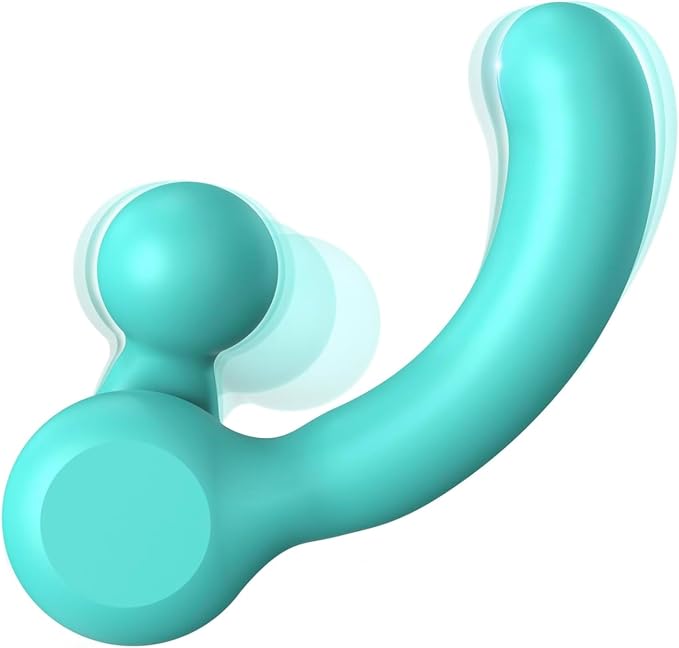 Flexible Teasing Wand with 12 Intensity Levels for Ultimate Pleasure Exploration QJ97275