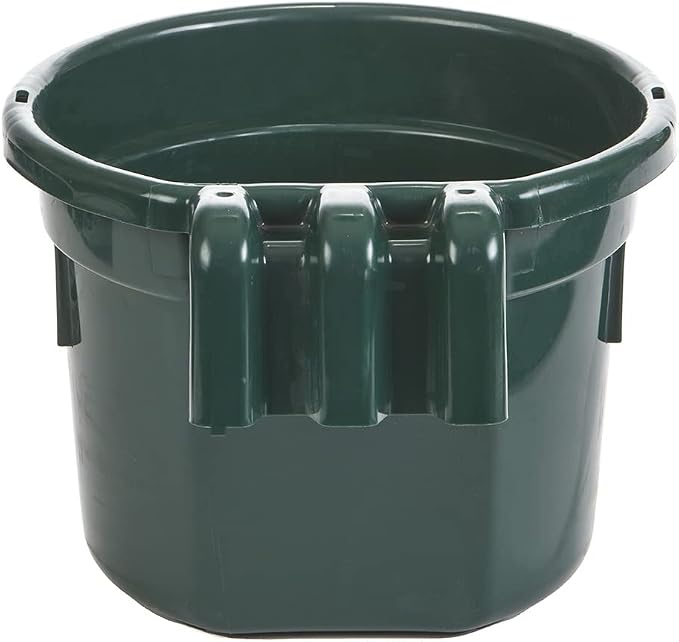Duraflex 8 Quart Hook Over Feed Pail
