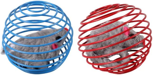 Show-Offs Cats Have a Ball - Mouse Kitty Toy -2pk