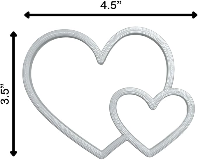 Fish Feeding Portals for Betta & Aquariums | Floating Food Rings & Breathing Windows (Multiple Shapes & Colors) (Heart - White)
