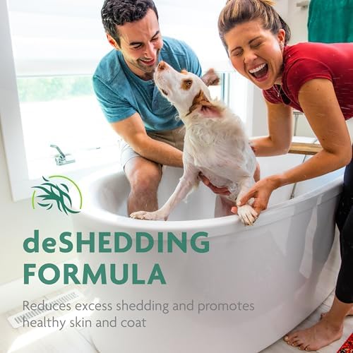 FURminator Bundle | Ultra Premium Deshedding Shampoo and Conditioner. 1 Gallon Bottles. Reduces Excess Shedding.