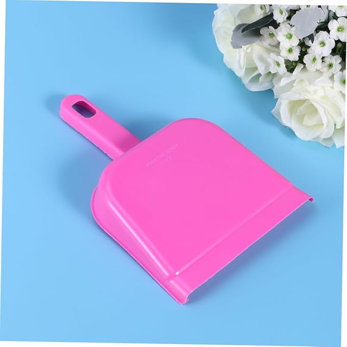 Practical Cleaning Set for Small Pet Cages Broom Dust Pan for Cage Cleaning