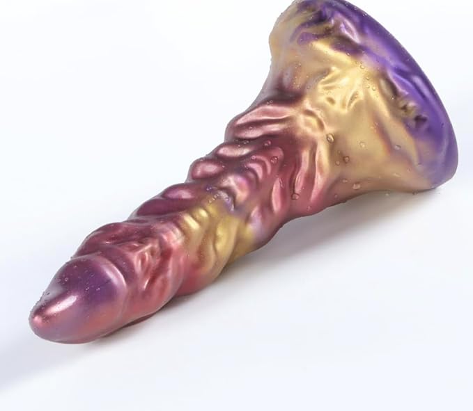 8-inch Luxurious Silicone Teasing Wand for Ultimate Pleasure MF29653