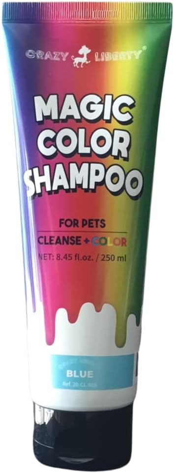 Crazy Liberty Magic Color Shampoo (Blue)