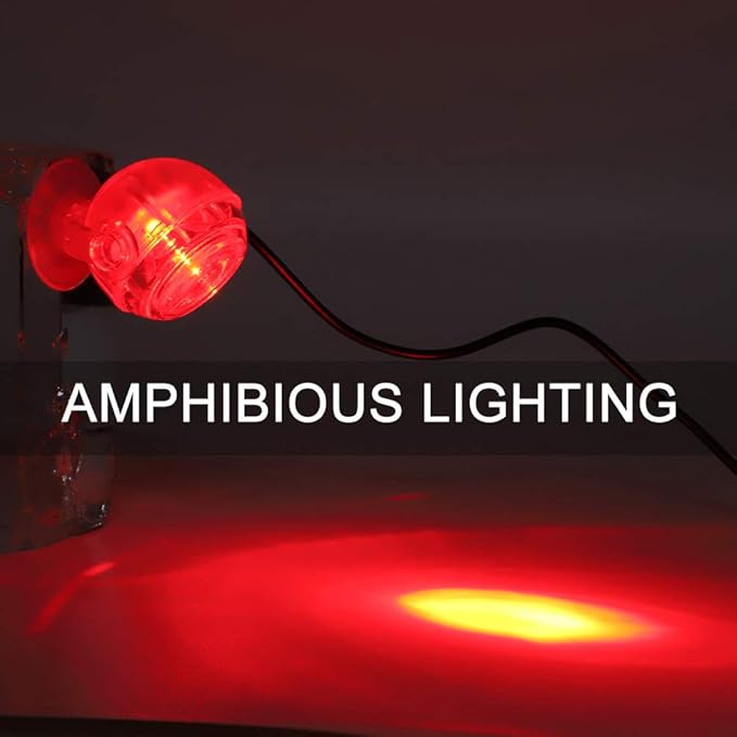 GLOGLOW LED Aquarium Light for 12-18 Inch Planted Tank, Full Spectrum Fish Tank Light with 24/7 Mode, Sunrise-Daylight-Cycle, Adjustable Timer & Brightness, IP68 Extendable Brackets