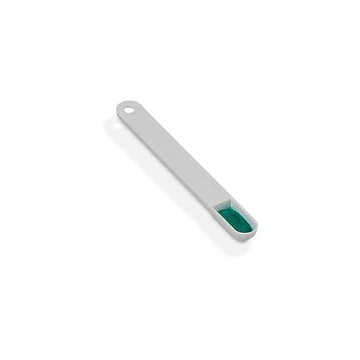 SP Bel-Art Sterileware Sampling Spoon; 1.25ml (0.04oz), Sterile Plastic, Individually Wrapped (Pack of 10) (F36740-0110)