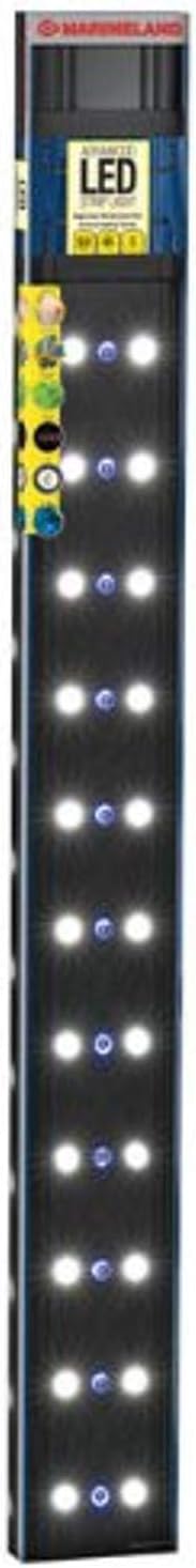 Marineland Advanced LED Strip Light for Salt & Fresh Water Aquariums, 48-Inch