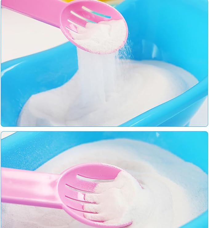 3PCS Hamster Poop Scoop Sand Bath Scoop Hamster Sand Shovel Litter Scooper for Hedgehogs Guinea Pigs Chinchillas Sandbox Scooper