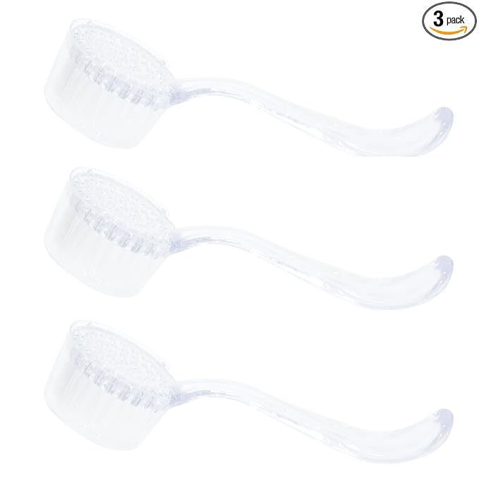 3 Pck Hamster Bath Brush Massage Combs, Reptile Cleaning Supplie for Hedgehog Turtle