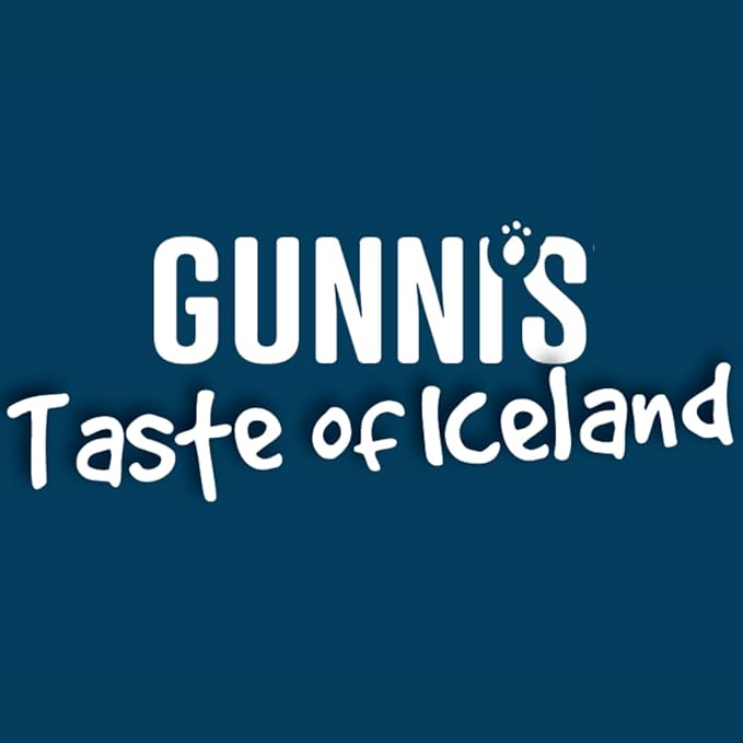Gunnis Pet Fisherman’s Feast Dog Food Topper – Salmon & Cod Liver with Kelp – Gently Cooked, Wild-Caught in Iceland – Grain-Free, Omega-Rich Topper – 4.5 oz Tin, Pack of 6