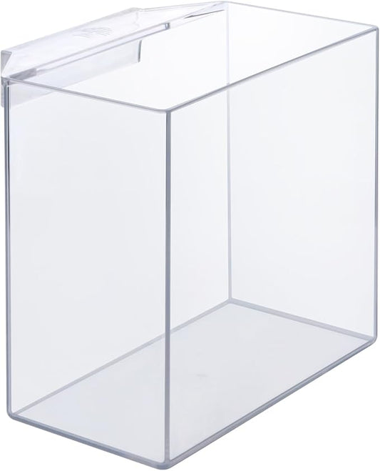 IOAOI Drip Acclimation Container for Fish & Corals – Hanging Acclimation Box for Saltwater & Freshwater Aquariums, Large