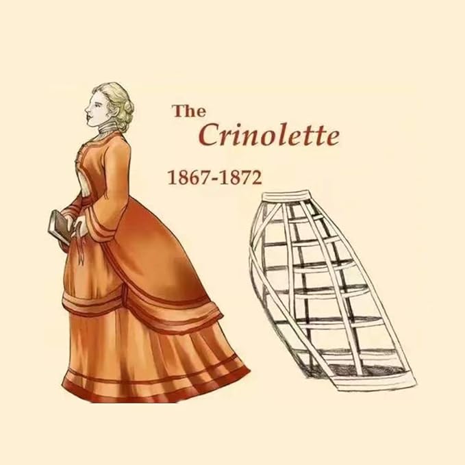 Pannier Petticoat Women Victorian Bustle Cages Hoop Skirt Cage Skirt for Women