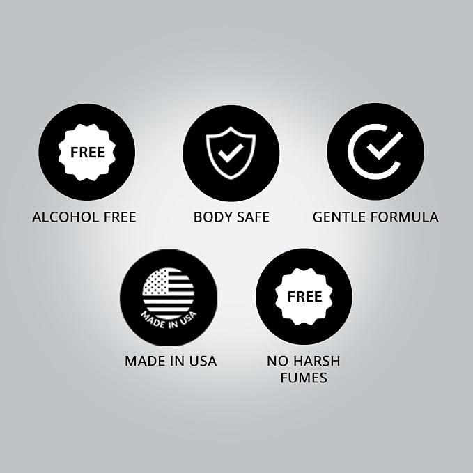 Adam & Eve Sex Toy Cleaner, 4 In 1 Pure And Clean Foaming Adult Toy Cleaner, Fast Acting Misting Spray For Adult Toys, Vibrators, Dildos, Tea Tree Oil Formula Perfect for Gifting, No Residue, 1.6 oz