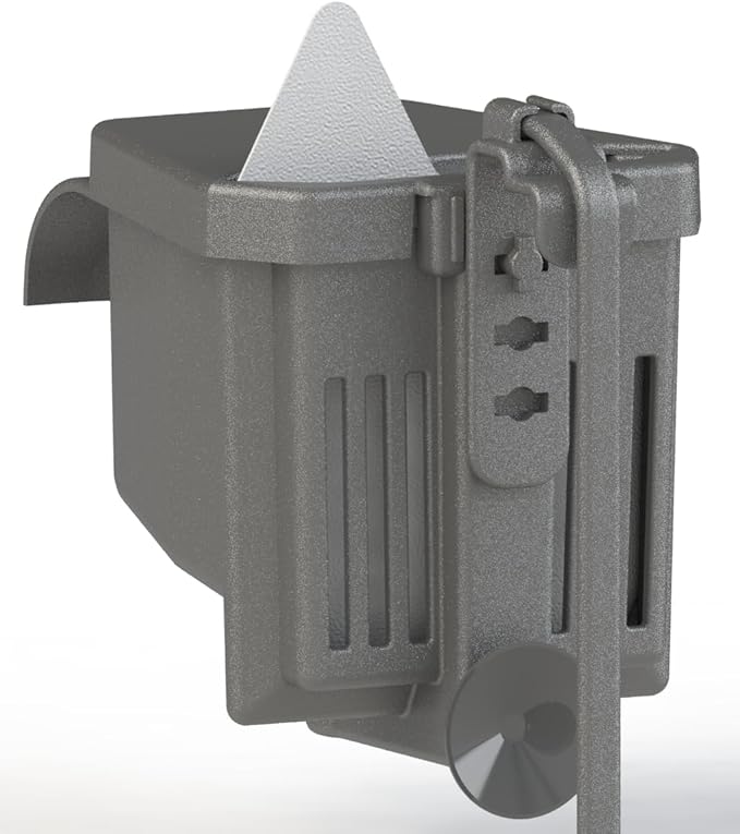 Koller Products Internal Power Filter for 1-Gallon to 3.5-Gallon Fish Tanks, 25GPH Flow Rate, Ideal for Tropical Fish Aquariums