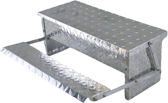 Treadle Large Poultry Feeders Aluminium Automatic Chicken Feeder No Waste Rat Proof Trough with Weatherproof Lid for Duck Fowl 18 lbs Capacity