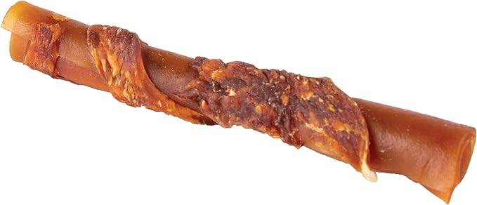 SmartBones Chicken-Wrapped Sticks For Dogs With Real Peanut Butter, Rawhide-Free 8 Count, (24 Pack)