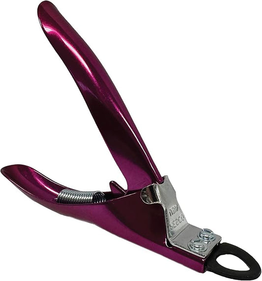 Resco Dog Nail Clippers – USA-Made Professional Guillotine Trimmer, Candy Series with Replacement Blade System – All Breeds