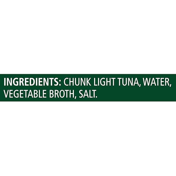 Chicken of the Sea Chunk Light Tonggol Tuna in Water, Wild Caught Tuna, Foodservice Size, 66.5 oz. Can (Pack of 6)