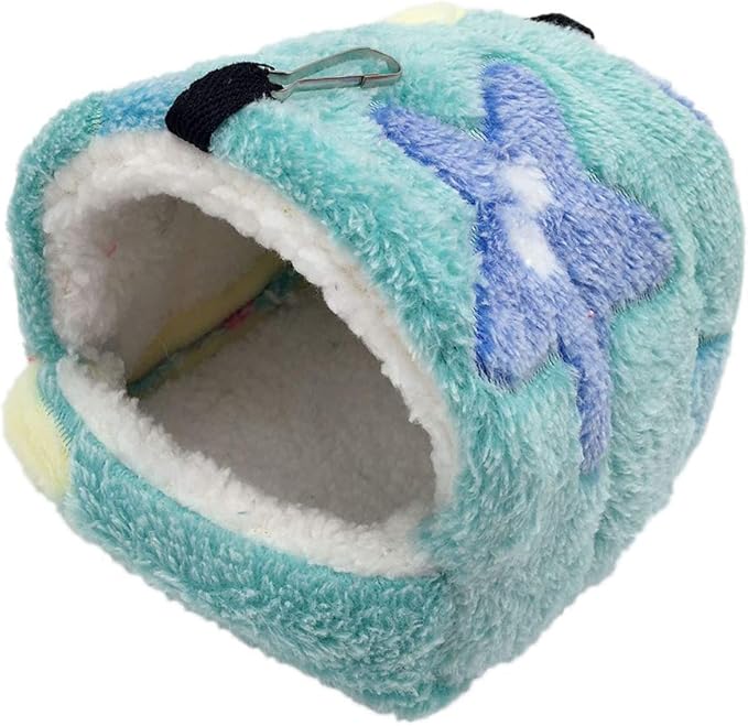 Cozy Hamster Hammock Small Pet Cage Tent Soft Warm Hanging House Bed Swinging Nest for Chinchilla Parrot Guinea Pig Rat