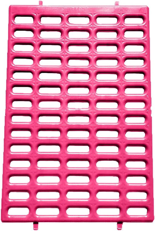 Saguaro Acres Rabbit and Small Animal Cage Resting Mat for Wire Floored Cages (Pink)