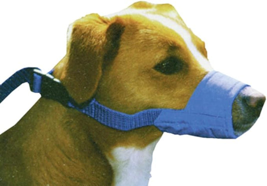 Four Flags Over Aspen Nylon Quick Muzzle The Original for Dogs XXSmall