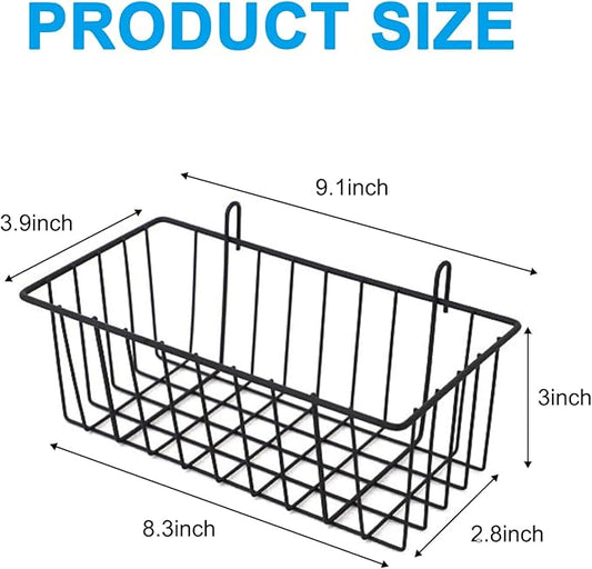 4 Pcs Rabbit Hay Feeder, Heavy Duty Metal Rabbit Hay Rack with Hooks Small Animal Cage Accessories Bunny Hay Feeder Holder Pet Grass Rack for Guinea Pig Chinchillas