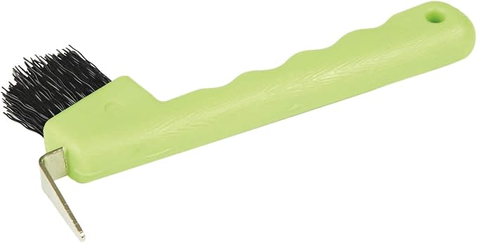 ROMA Brights Hoof Pick, Turquoise