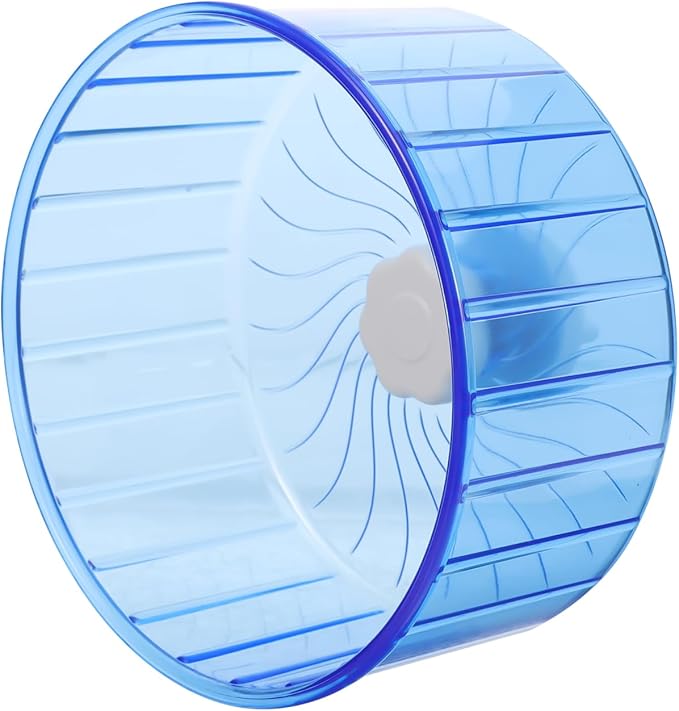 MERRYHAPY Silent Hamster Wheel 5.51In Running Wheel for Small Pets Hamster Guinea Pig Gerbil Chinchilla Cage Toy with Low Noise Design