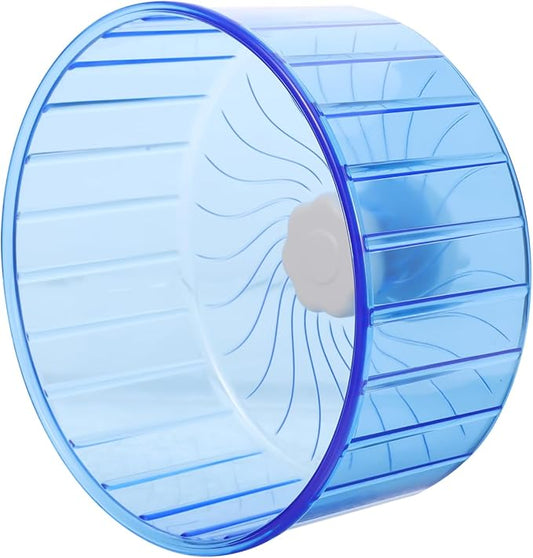 MERRYHAPY Silent Hamster Wheel 5.51In Running Wheel for Small Pets Hamster Guinea Pig Gerbil Chinchilla Cage Toy with Low Noise Design