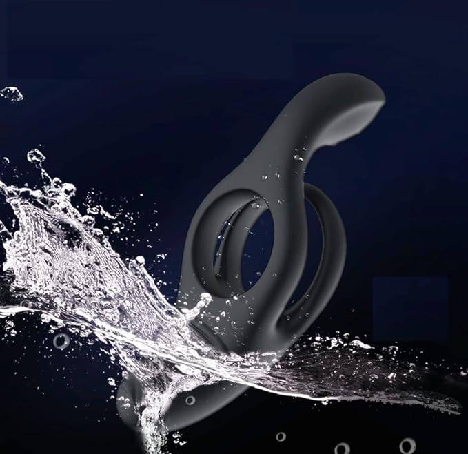 Silicone Teasing Wand with 12 Intensity Settings and Waterproof Design TT14694