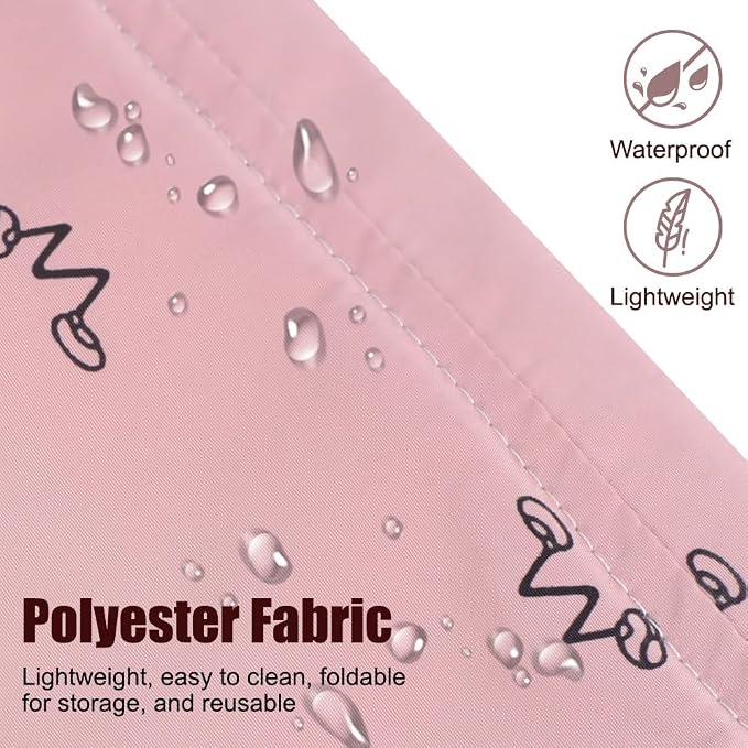 DONGKER Rabbit Hay Feeder Bag,Polyester Hay Feeding Storage Bag with 2 Hooks Foldable for Chinchilla Hamsters Rabbit Guinea Pig Small Animals