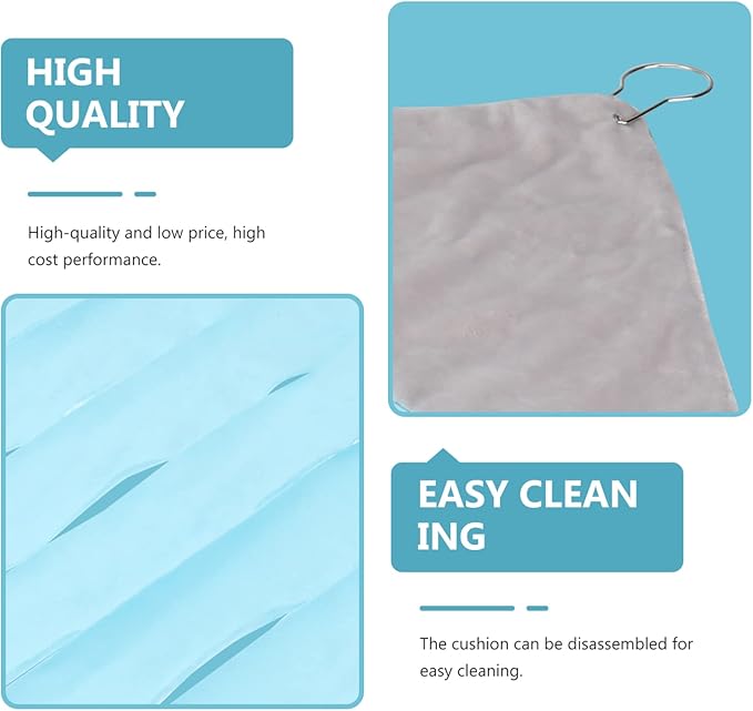 2pcs Pet Tent Hammock Soft Breathable Hidden House for Hideaway Provides Cozy Safe Space for Ferrets Guinea Pigs and Hamsters