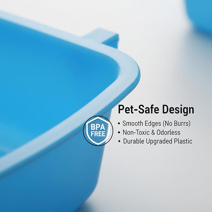 Chicken Guinea Pig Food Bowl, 4.7 * 2.8 in Rabbit Feeder Waterer Guinea Pig Bowl Bunny Water Bowls Feeder Clip-On Wire Cage Bowls for Cat Dove Puppy Bird Bath Basin Hamster Bed Kitten(3 PCS)