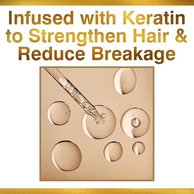 CHI Keratin Leave-in Conditioner, White, 12 Oz, Pack of 2