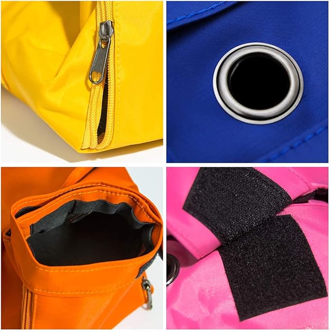 Cat’s Restraint Bag for Claw Care Nail Trimming Anti-Scratching Grooming Bag for Cats Medical Examination(Yellow-s)