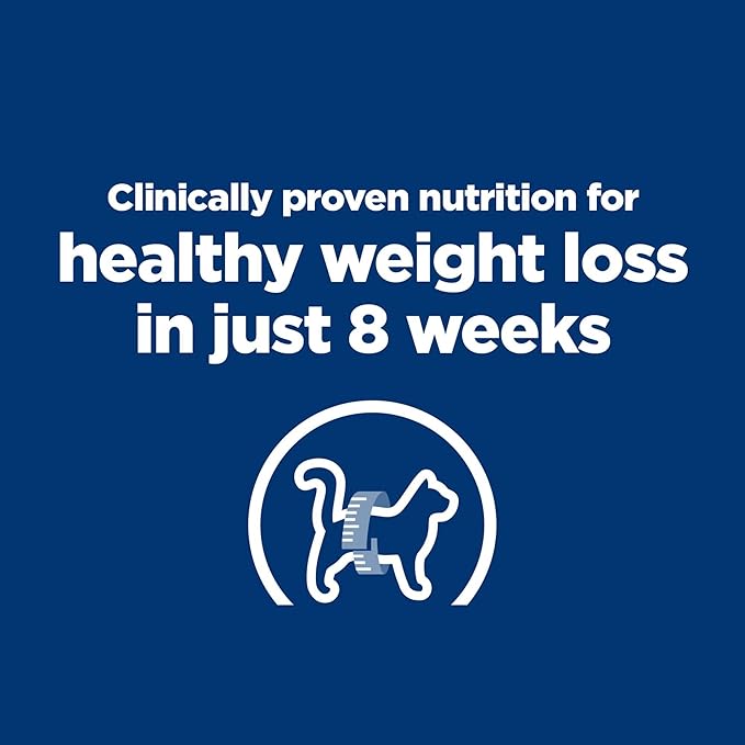 Hill's Prescription Diet r/d Weight Reduction Wet Cat Food, Chicken, 5.5 oz. Cans, 24-Pack