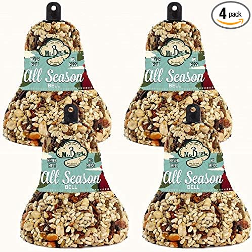 Mr. Bird All Season Fruit & Nut Wild Bird Seed Bell 14 oz.