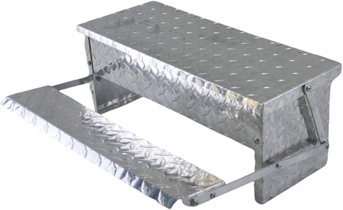 Treadle Large Poultry Feeders Aluminium Automatic Chicken Feeder No Waste Rat Proof Trough with Weatherproof Lid for Duck Fowl 11 lbs Capacity