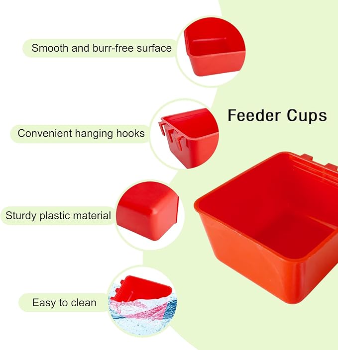 1000ml No Drip Small Animal Water Bottle for Rodent/Ferret/Hamster/Guinea Pig/Rabbit
