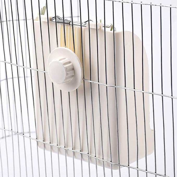 Rabbit Hay Feeder, Large Capacity Bunny Hay Rack for Rabbits, Guinea Pigs, Chinchillas, Small Animals, Hay Dispenser