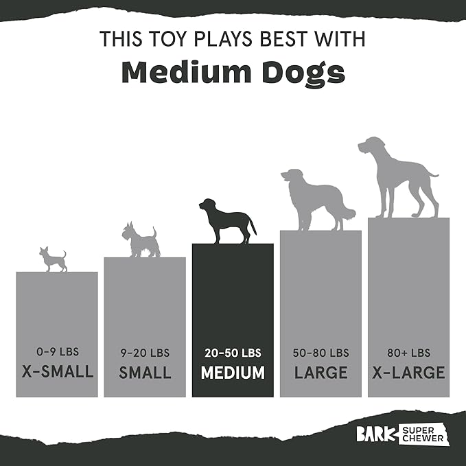 Barkbox Bubbler Treat Dispensing Dog Toy for Medium Dogs – Wacky Bounce for Playful Pups Who Love a Challenge and Engaging Fun