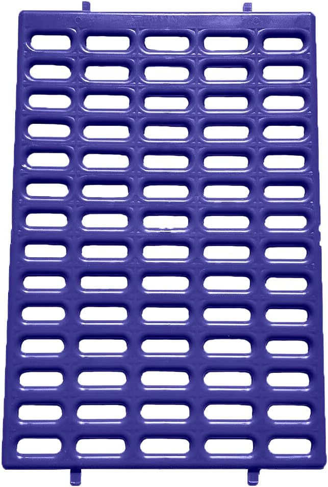 Saguaro Acres Rabbit and Small Animal Cage Resting Mat for Wire Floored Cages (Purple)