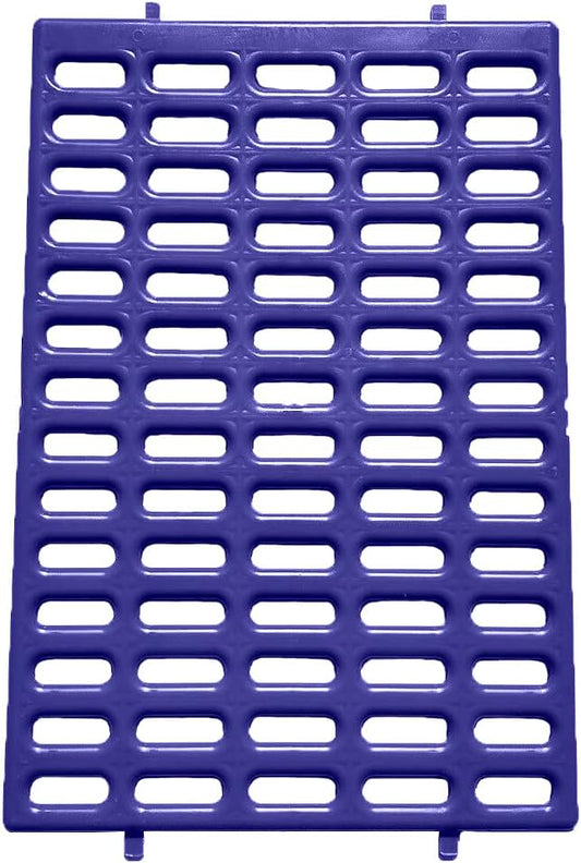 Saguaro Acres Rabbit and Small Animal Cage Resting Mat for Wire Floored Cages (Purple)