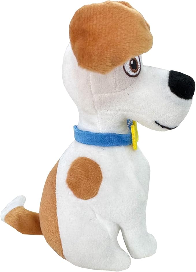 Movie Beanie Secret Life Pets Plush Toys 6inch (Max Dog)
