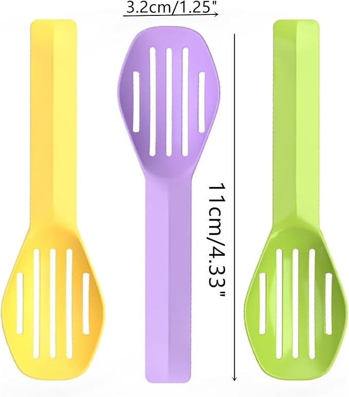 6 Pcs Hamster Scooper, Hamster Poop Scooper Small Litter Scoop Sand Bath Scoop Reptile Mini Litter Scoop Sandbox Scooper Hamster Bedding Scooper Pet Cleaning Tool