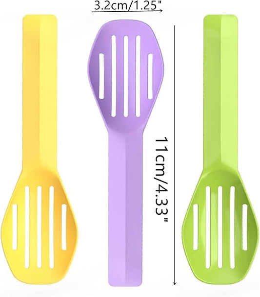 6 Pcs Hamster Scooper, Hamster Poop Scooper Small Litter Scoop Sand Bath Scoop Reptile Mini Litter Scoop Sandbox Scooper Hamster Bedding Scooper Pet Cleaning Tool