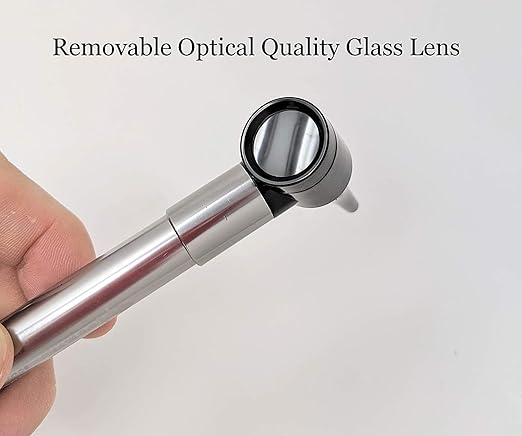Dr Mom Pocket Veterinary LED Otoscope Otoscopes - Pocket Vet Otoscope