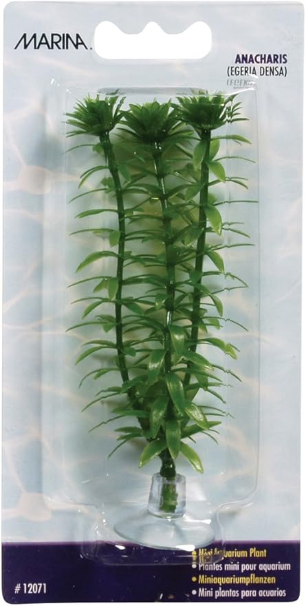 Marina Aquascaper Plastic Plant, Anacharis, 4-Inch tall