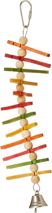 Paradise Twisted Pins Pet Toy, 3 by 10-Inch