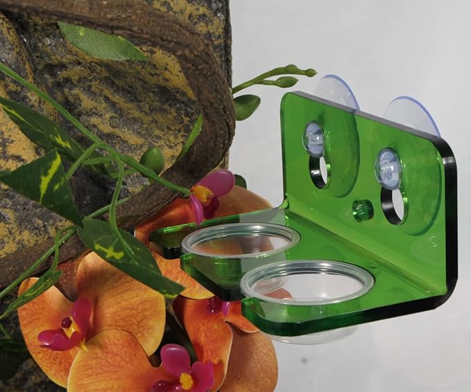 200Pcs Crested Gecko Food Dish, 0.5oz Plastic Reptile Feeding Cups